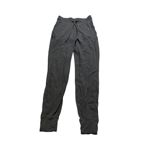 Lululemon Women's LW5DP2S Size 4 Black Ready to Rulu‎ High-Rise Jogger - Picture 1 of 8